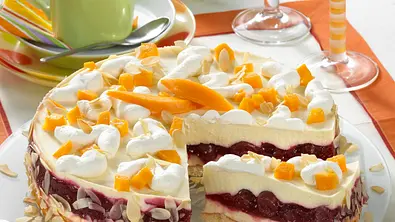 Prosecco-Frucht-Torte Rezept - Foto: LECKER @ Bauer Media Group