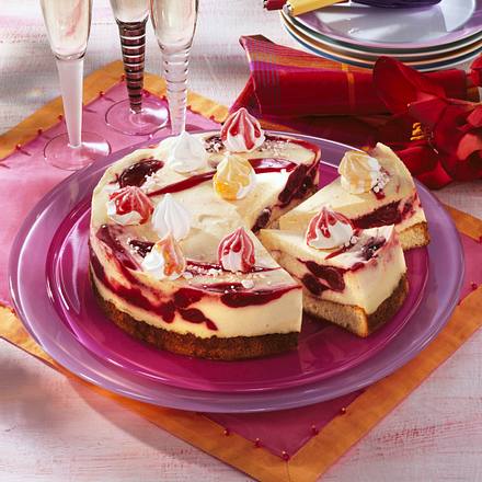Prosecco-Kirschtorte Rezept Prosecco-Kirschtorte Rezept