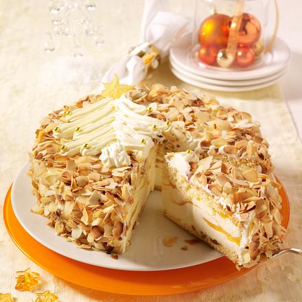 Prosecco-Pfirsich-Torte Rezept Prosecco-Pfirsich-Torte Rezept