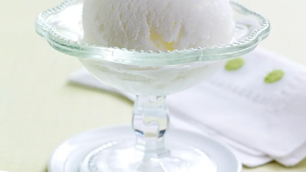 Prosecco-Sorbet Rezept - Foto: LECKER @ Bauer Media Group