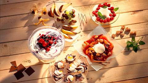 Proseccoschaum mit Himbeeren Rezept - Foto: Först, Thomas