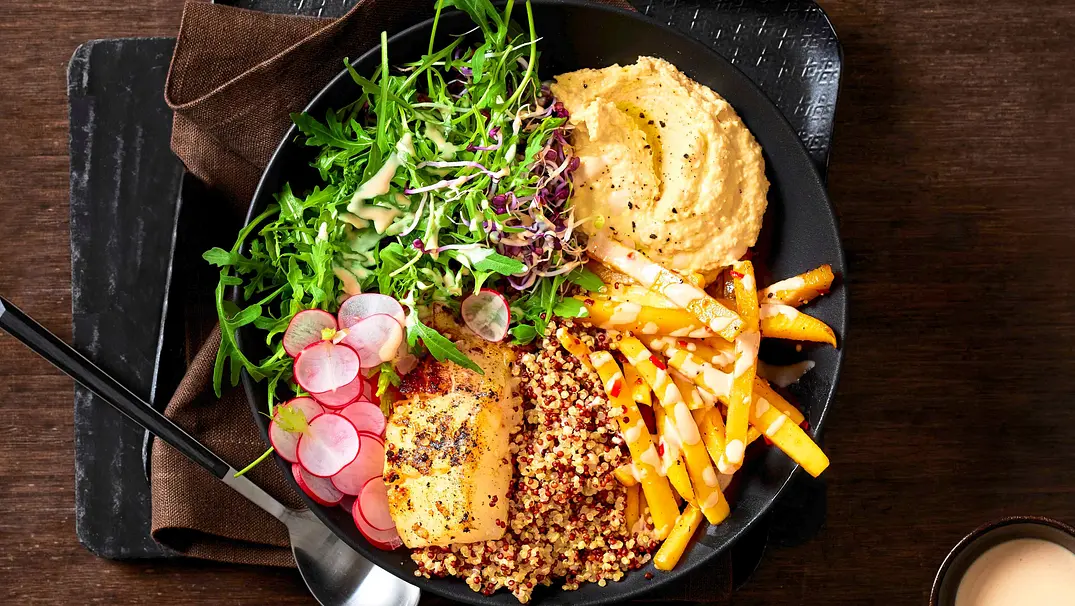 Protein-Bowl Rezept - Foto: LECKER @ Bauer Media Group Protein-Bowl Rezept - Foto: LECKER @ Bauer Media Group