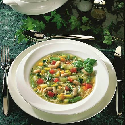 Provencalische Gemüsesuppe Rezept Provencalische Gemüsesuppe Rezept