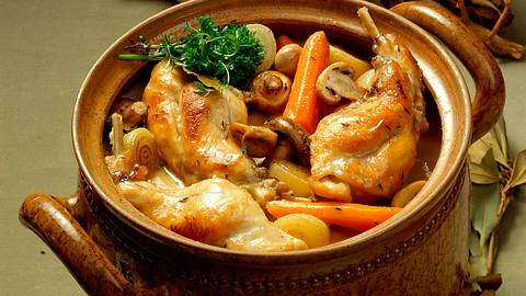 Provencalische Kaninchenkeulen Rezept - Foto: Horn