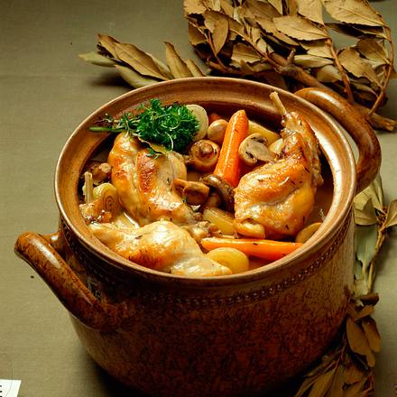 Provencalische Kaninchenkeulen Rezept Provencalische Kaninchenkeulen Rezept