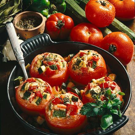 Provencalische Tomaten Rezept