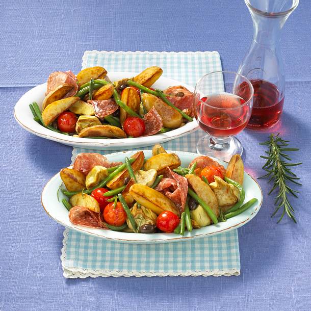 Provenzalische Kartoffelpfanne Rezept Provenzalische Kartoffelpfanne Rezept