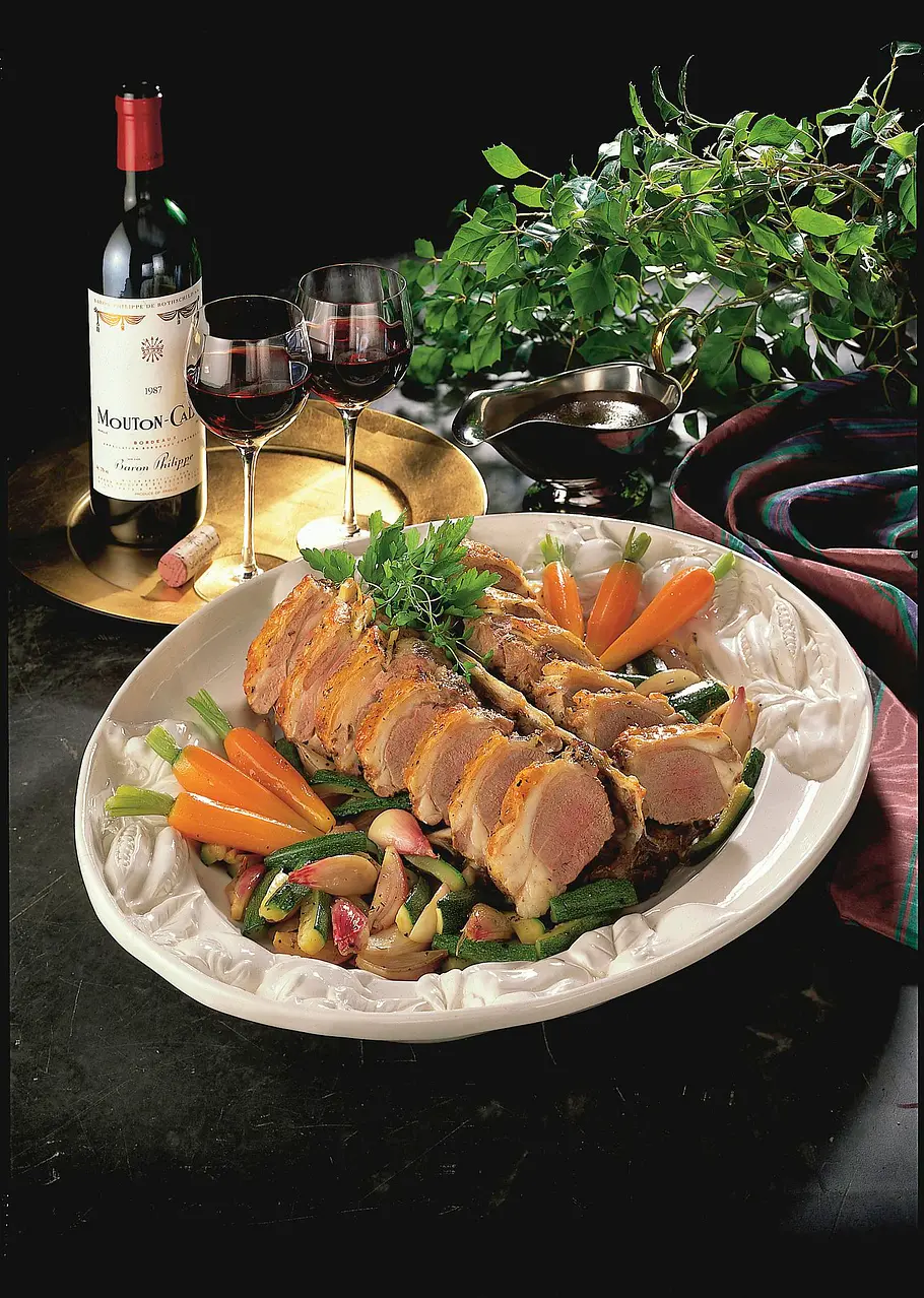 Provenzalischer Lammrücken Rezept Provenzalischer Lammrücken Rezept