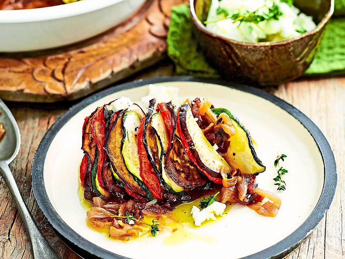 Provenzalischer Ratatouille-Auflauf Rezept