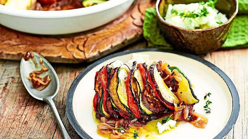 Provenzalischer Ratatouille-Auflauf Rezept - Foto: House of Food / Bauer Food Experts KG