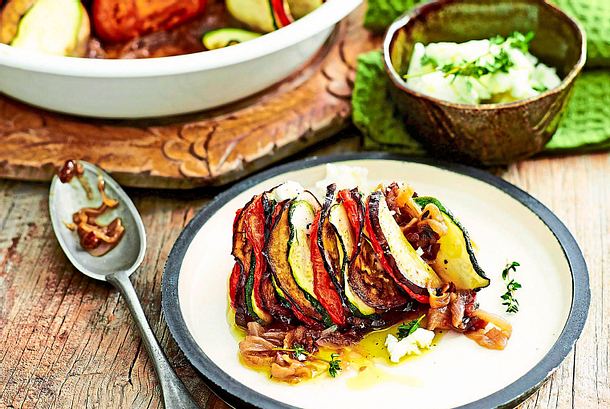 Provenzalischer Ratatouille-Auflauf Rezept