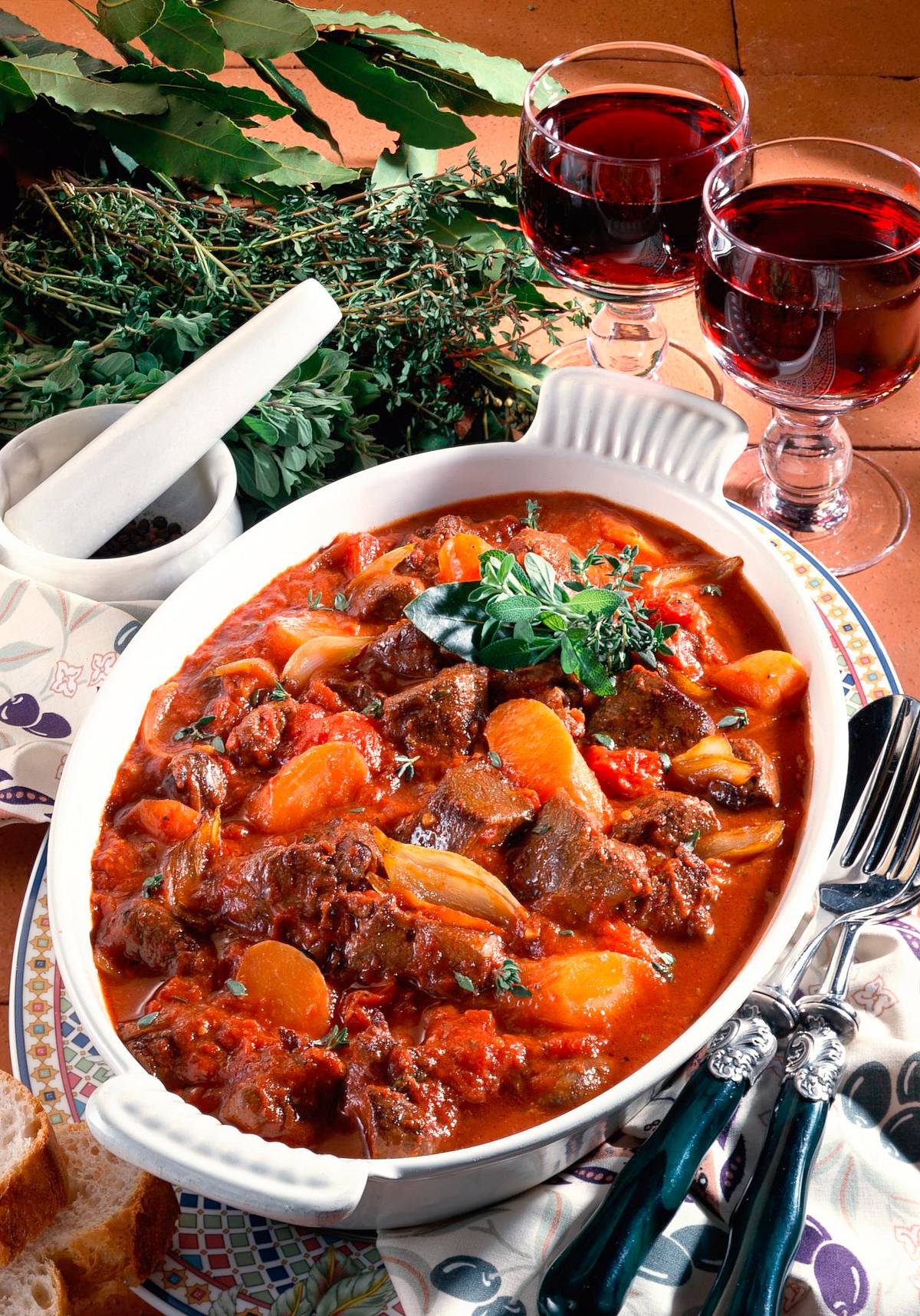 Provenzalisches Hasenragout Rezept