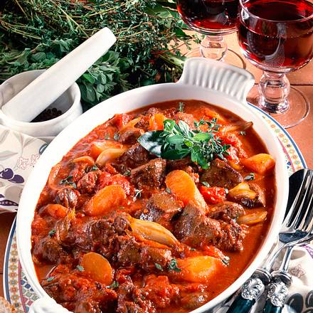 Provenzalisches Hasenragout Rezept Provenzalisches Hasenragout Rezept