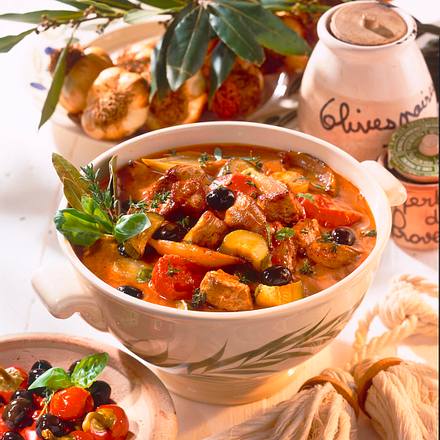 Provenzalisches Lammgulasch Rezept Provenzalisches Lammgulasch Rezept