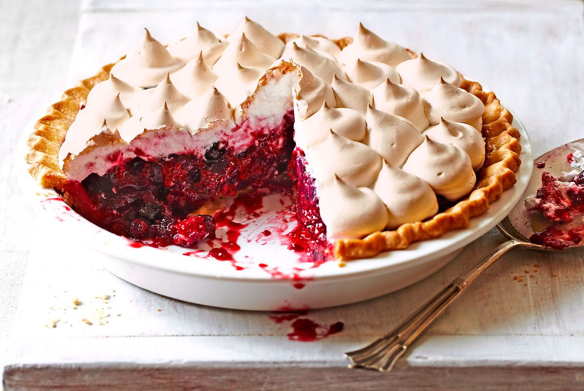 Provokanter Pie mit bissigem Beeren-Mix Rezept