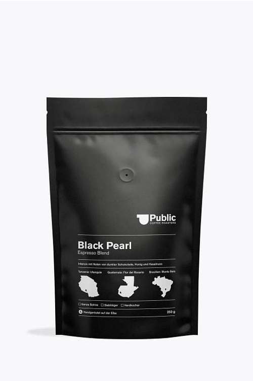 Public Coffee Roasters Black Pearl Espresso