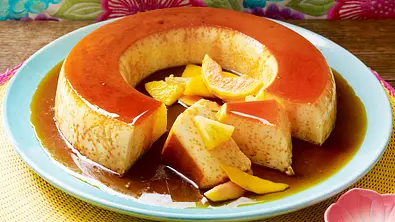 Puddim de leite (Brasilianischer Flan) Rezept - Foto: LECKER @ Bauer Media Group