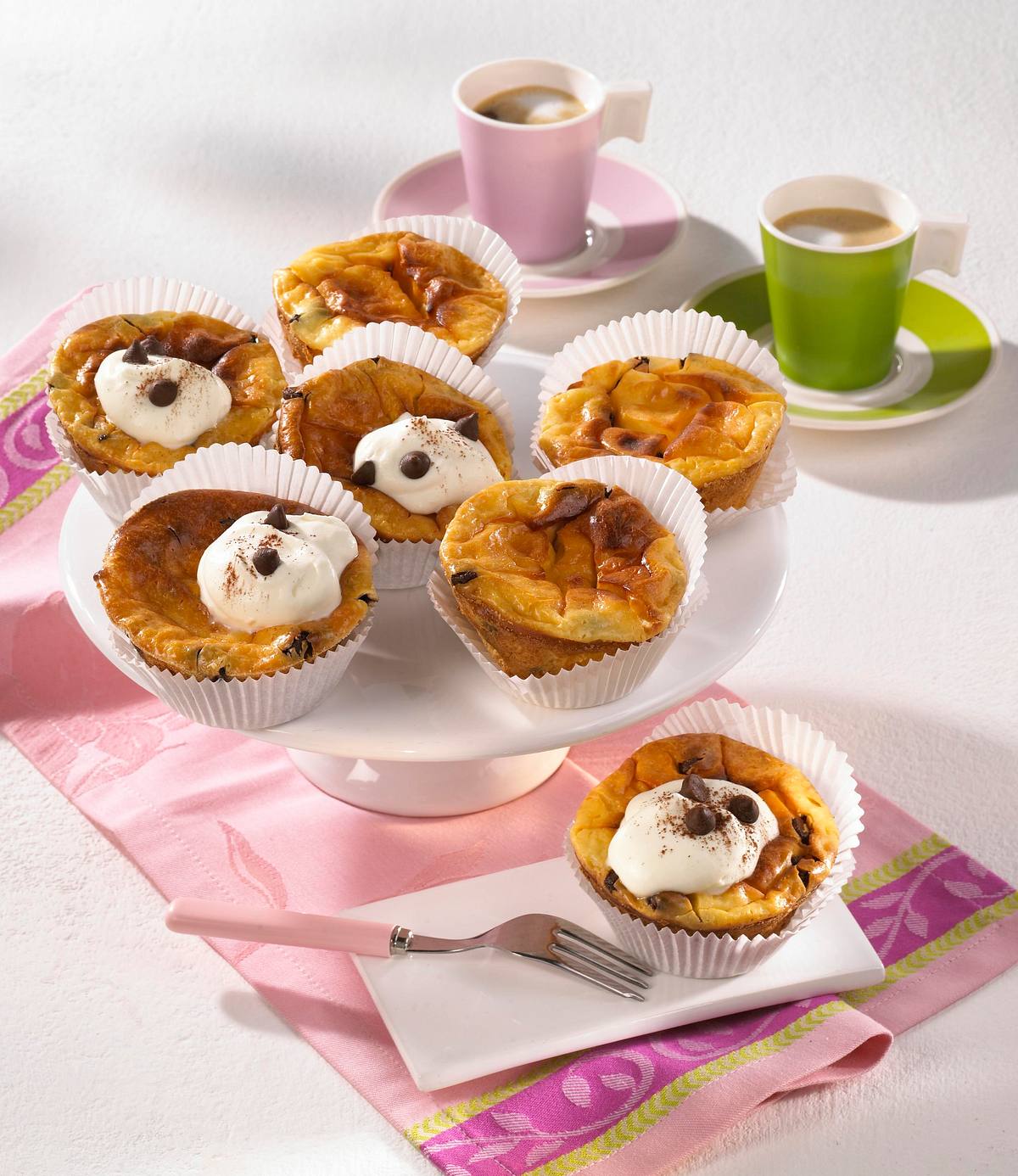 Pudding-Muffins Rezept