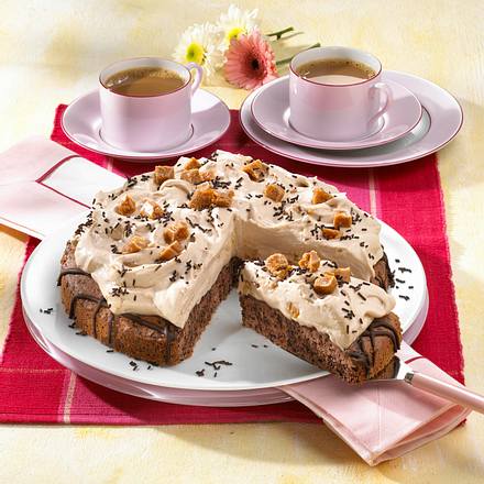 Pudding-Torte Rezept Pudding-Torte Rezept
