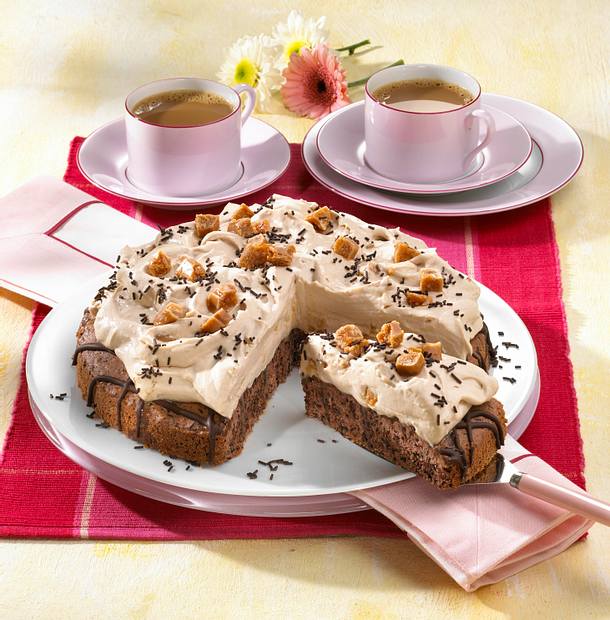 PuddingTorte Rezept LECKER