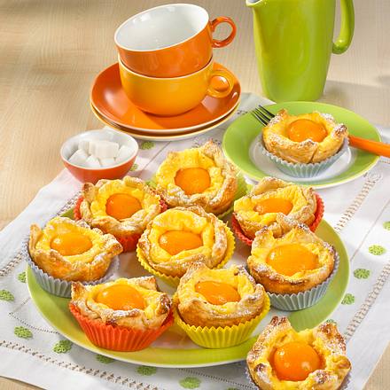Puddingmuffins Rezept Puddingmuffins Rezept