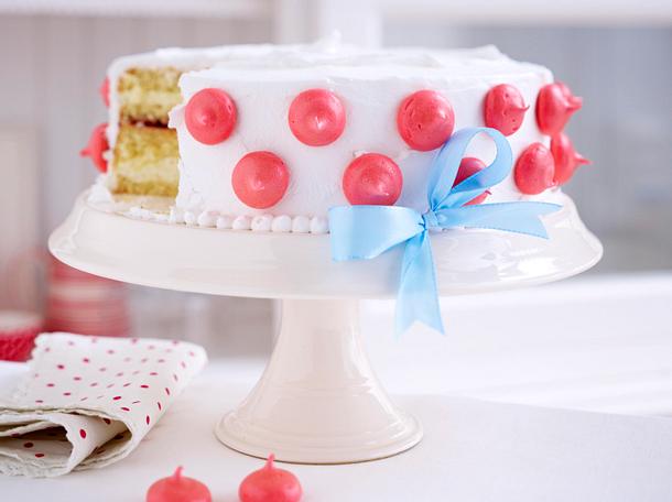 Pünktchen-Torte Rezept Pünktchen-Torte Rezept