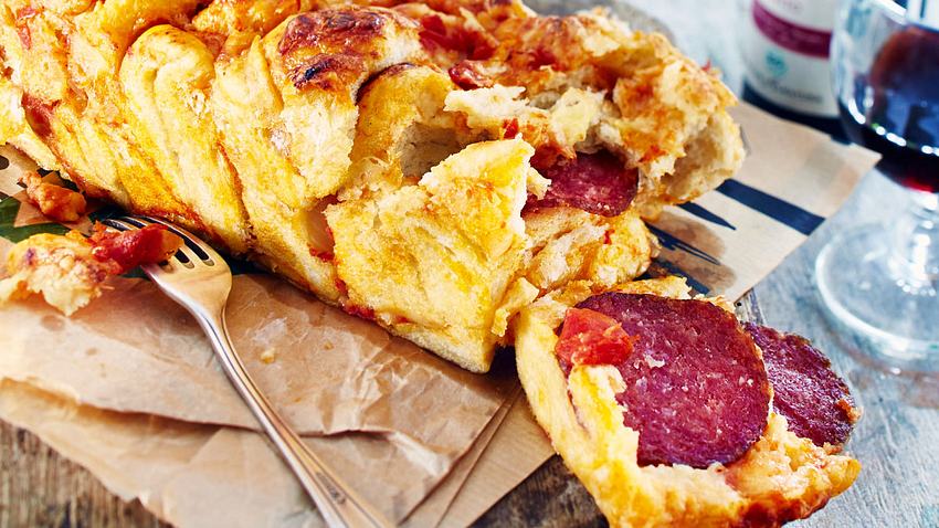 Pull-apart-Bread alla Pizza Rezept - Foto: House of Food / Bauer Food Experts KG