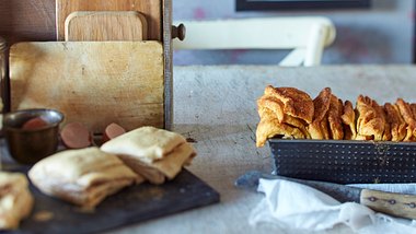 Pull-apart-Bread mit Zimt Rezept - Foto: House of Food / Bauer Food Experts KG