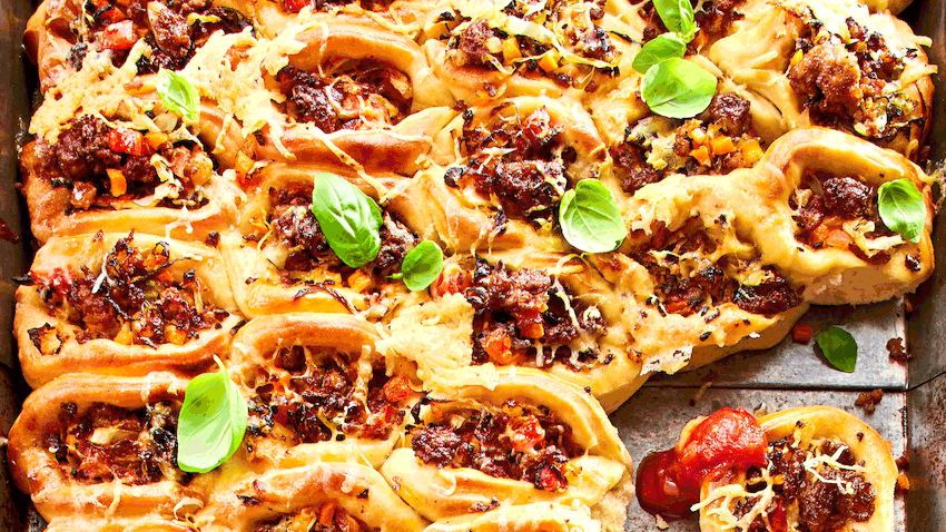 Pull-Apart-Pizza  Rezept - Foto: House of Food / Bauer Food Experts KG