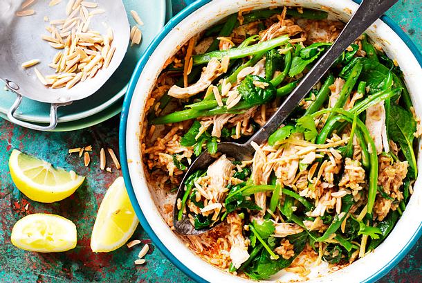 Pulled Chicken Pilaw Rezept Pulled Chicken Pilaw Rezept