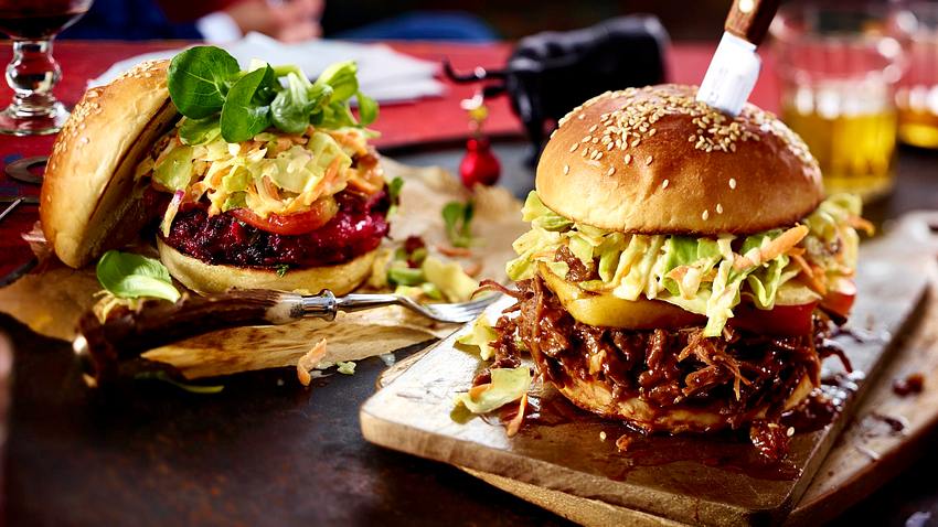 Pulled Deer Burger - Foto: House of Food / Bauer Food Experts KG