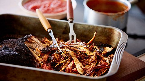 Pulled Pork Rezept - Foto: House of Food / Bauer Food Experts KG