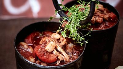 Pulled-Pork-Chili Rezept - Foto: House of Food / Bauer Food Experts KG