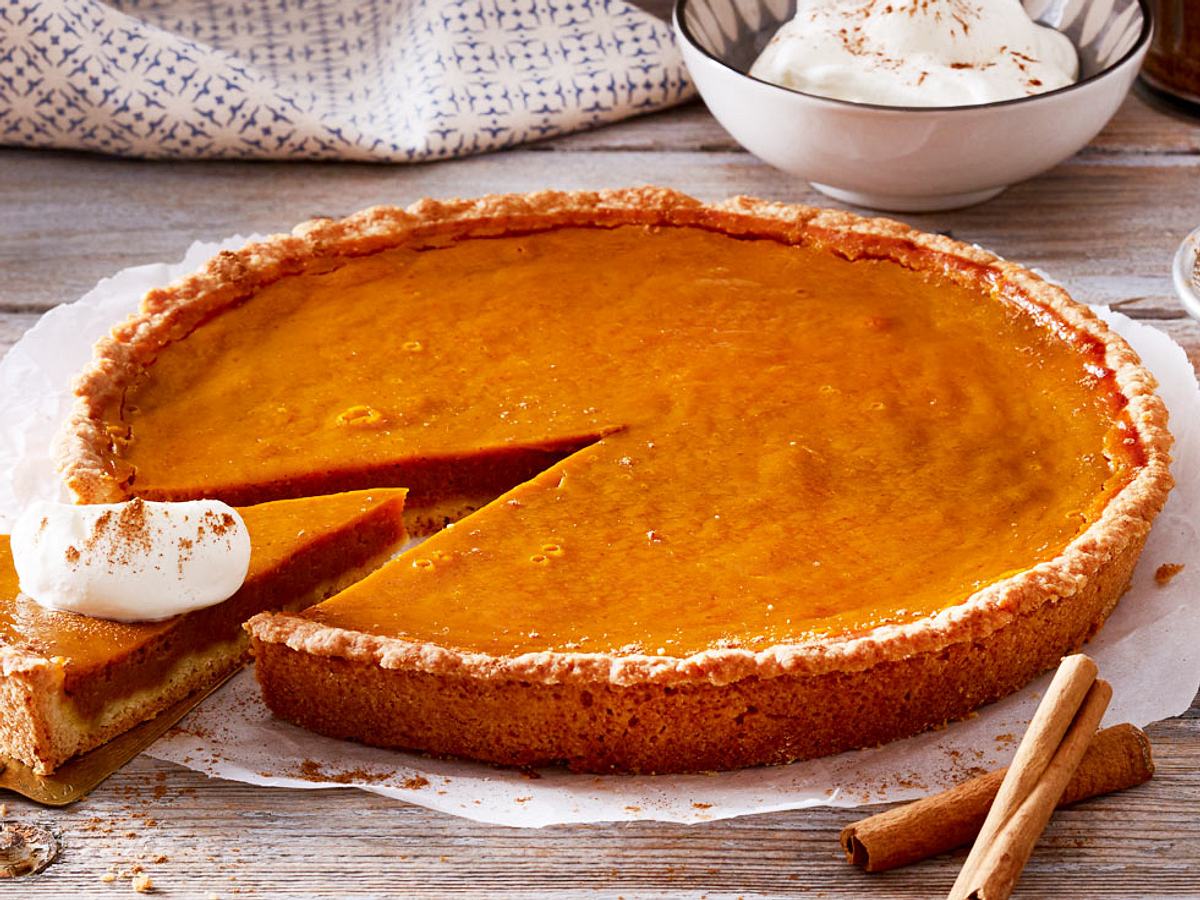 Pumpkin Pie Rezept