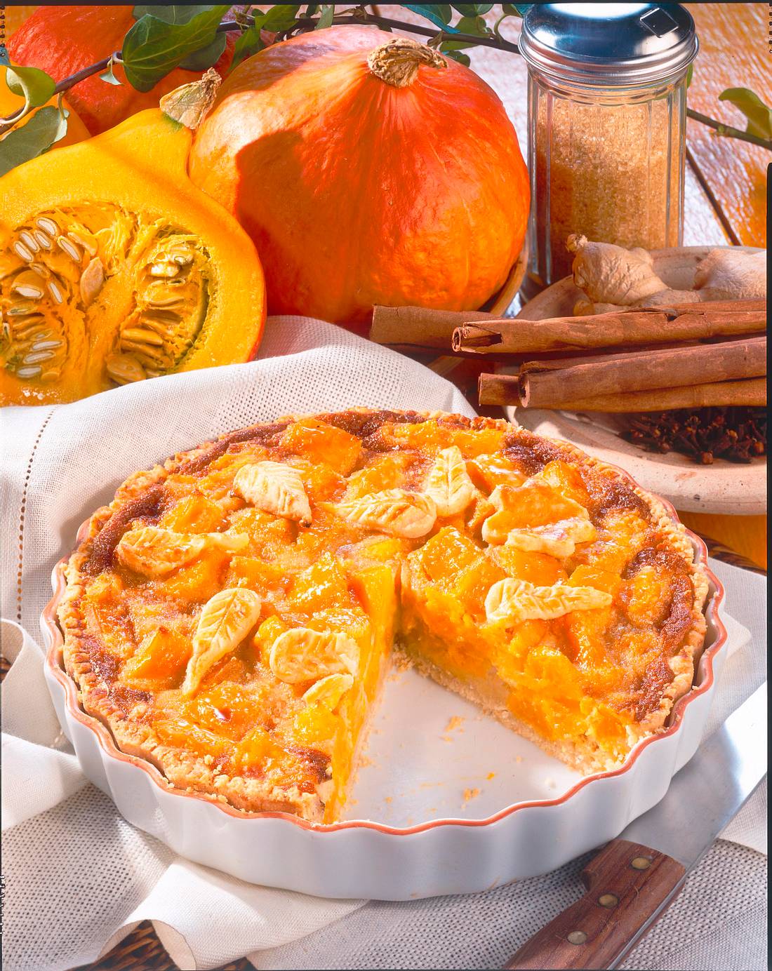 Pumpkin-Pie (Kürbiskuchen) Rezept | LECKER
