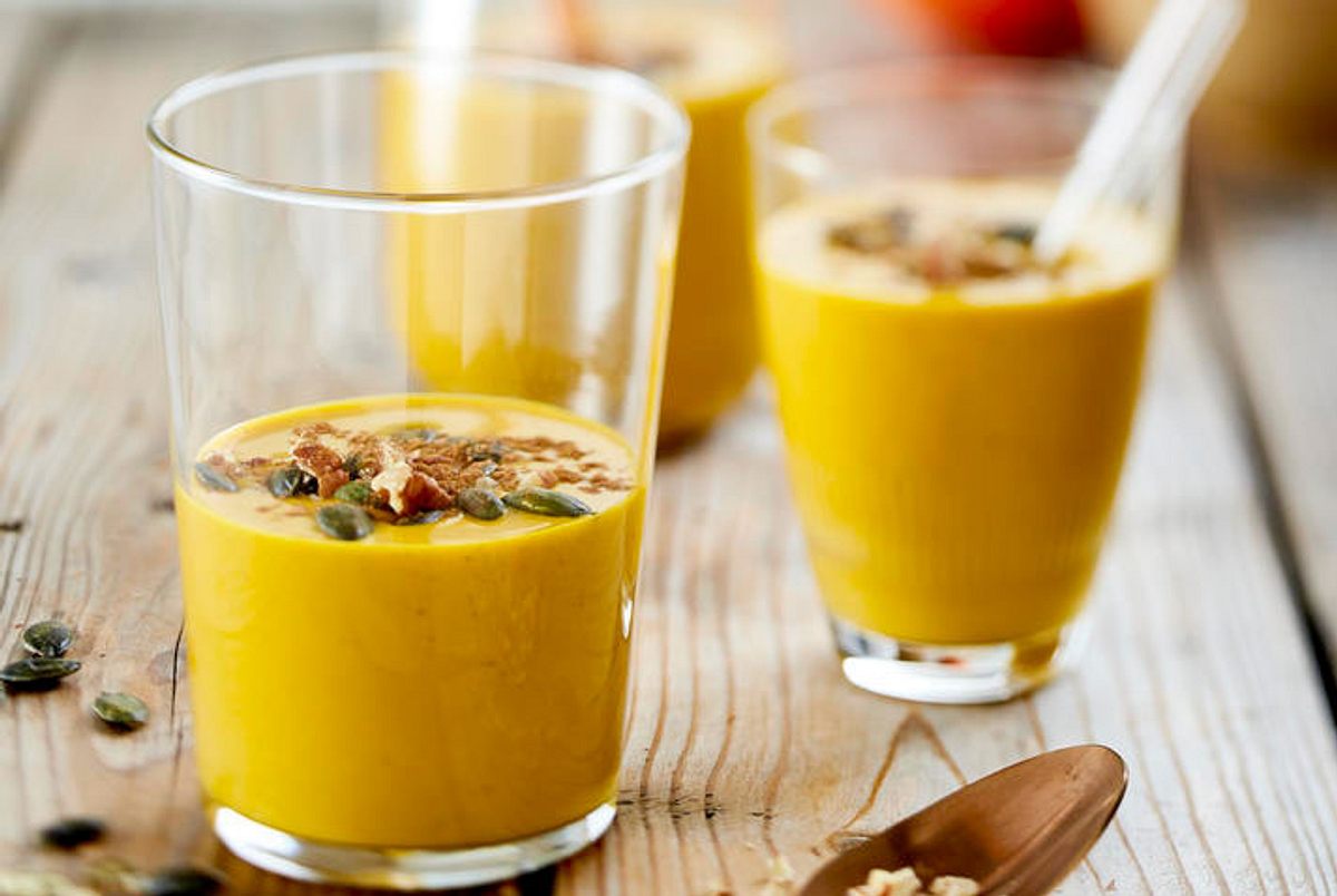 Pumpkin Spice Smoothie Rezept