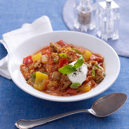 Pumpkin Turkey Chili Rezept Pumpkin Turkey Chili Rezept