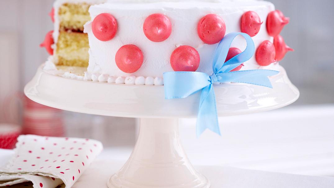 Pünktchen-Torte Rezept - Foto: LECKER @ Bauer Media Group