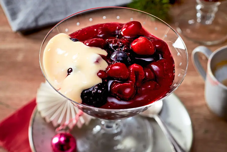 Punsch-Früchtchen Rezept
