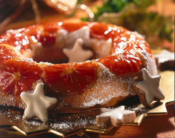 Punsch-Grapefruit-Kuchen Rezept Punsch-Grapefruit-Kuchen Rezept