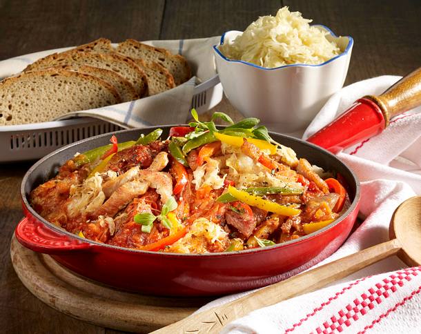 Puszta-Geschnetzeltes Rezept Puszta-Geschnetzeltes Rezept
