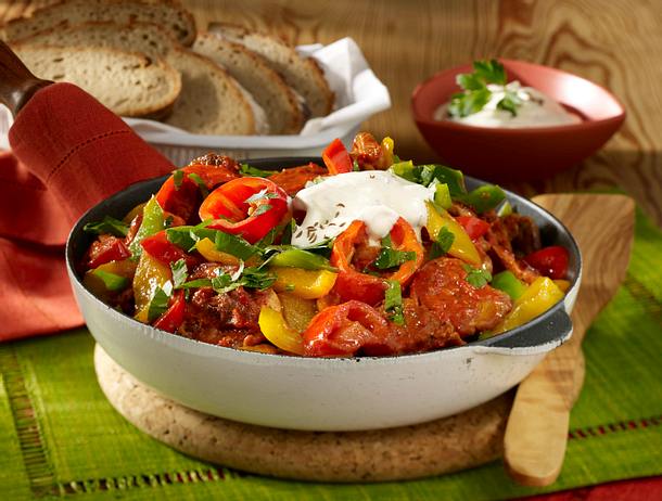 Puszta-Geschnetzeltes Rezept