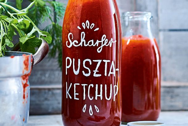 Pusztaketchup mit Chili-Upgrade Rezept Pusztaketchup mit Chili-Upgrade Rezept
