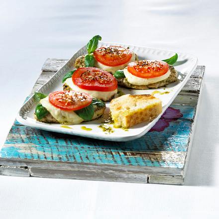Pute mit Tomate-Mozzarella Rezept Pute mit Tomate-Mozzarella Rezept
