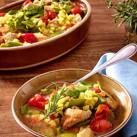 Puten-Bohnen-Eintopf Rezept Puten-Bohnen-Eintopf Rezept