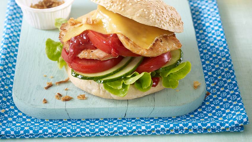 Puten-Burger de luxe Rezept - Foto: House of Food / Bauer Food Experts KG