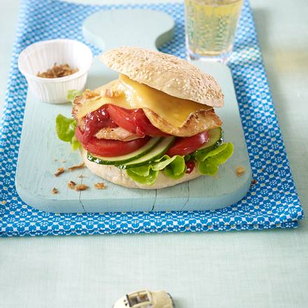 Puten-Burger de luxe Rezept Puten-Burger de luxe Rezept