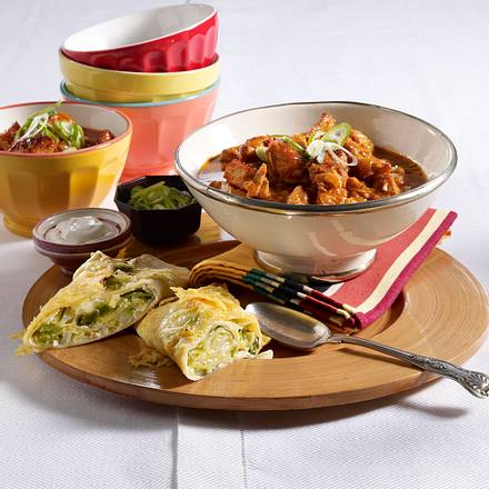 Puten-Chili mit Käse-Tortillas Rezept Puten-Chili mit Käse-Tortillas Rezept