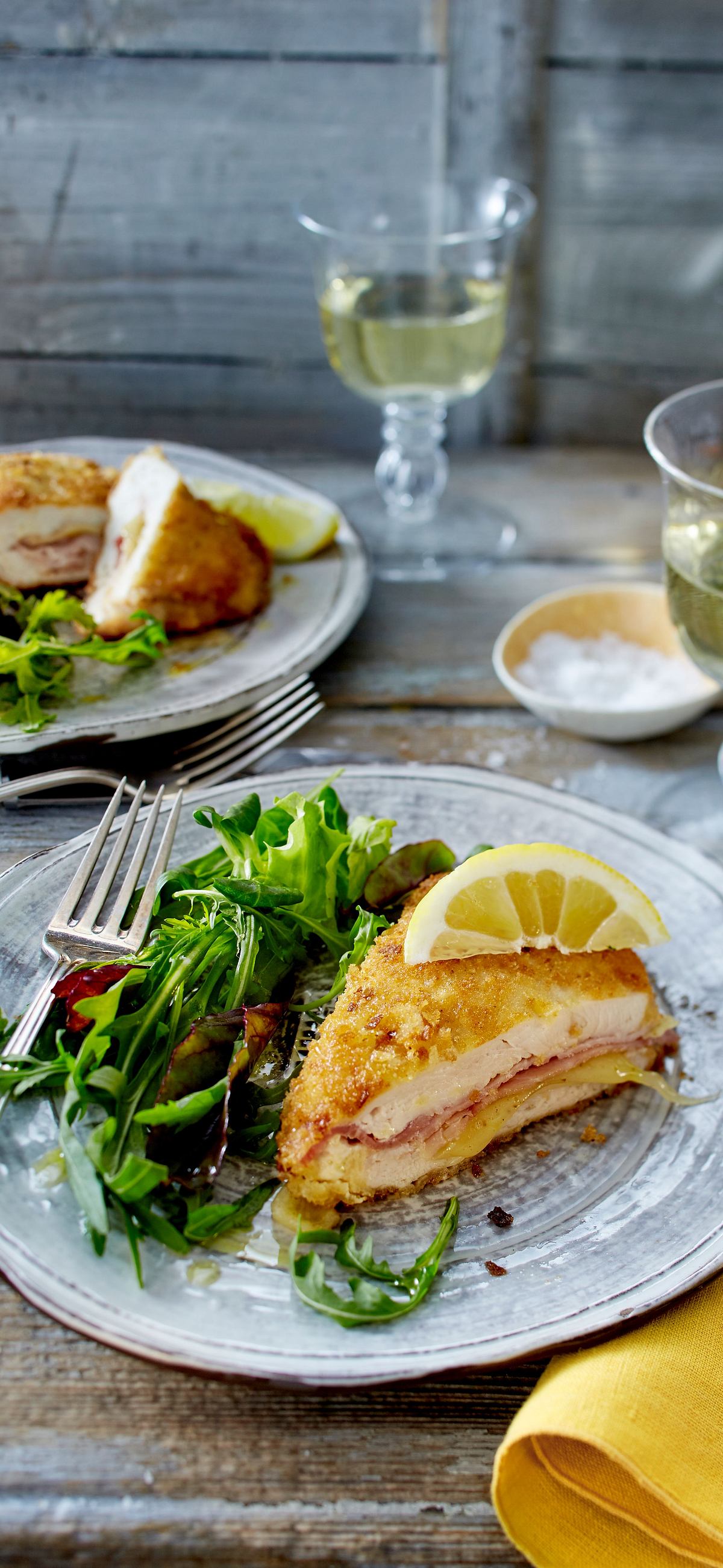 Puten-Cordon bleu Rezept