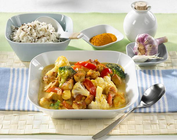 Puten-Curry-Gulasch Rezept Puten-Curry-Gulasch Rezept